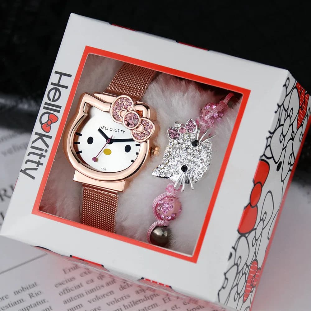 Children's Magnetic Watch & Bracelet Set — image 2
