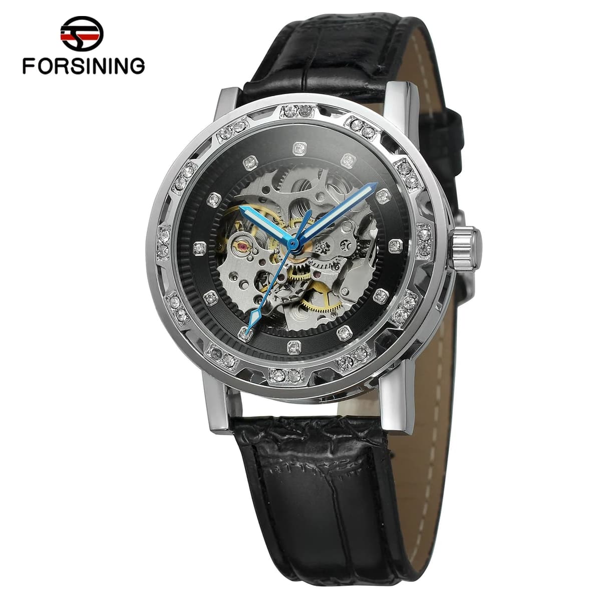 Forsining Skeleton Automatic Men's Watch — image 9