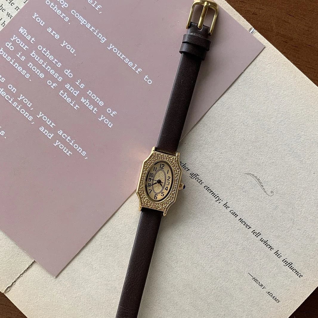 IEKE Vintage Engraved Quartz Ladies Watch — image 16