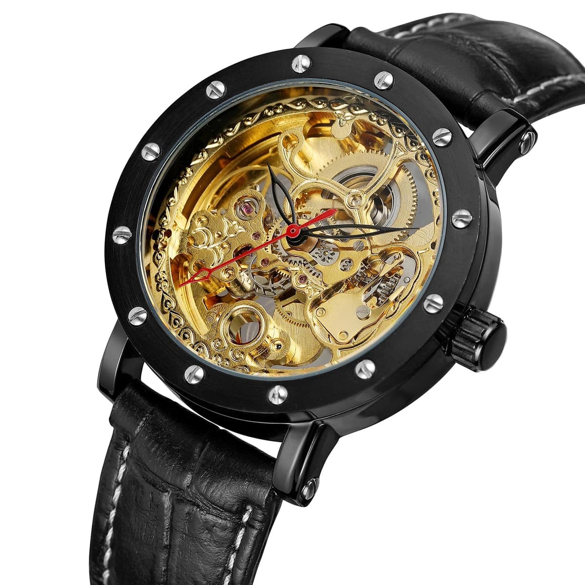 Forsining Leather Automatic Men's Watch — image 3