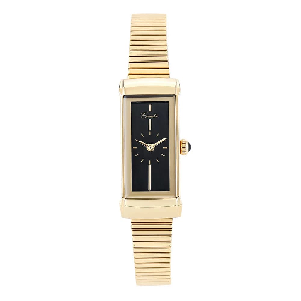 Elegant Gold Ladies' Watch with Narrow Strap — image 8