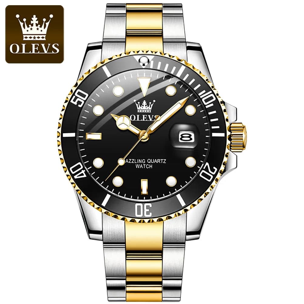Olevs Luxury Quartz Men's Watch — image 11