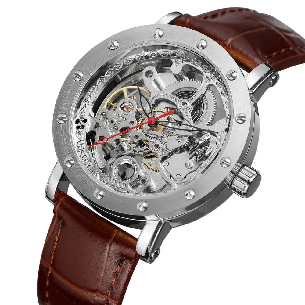 Forsining Leather Automatic Men's Watch — image 4