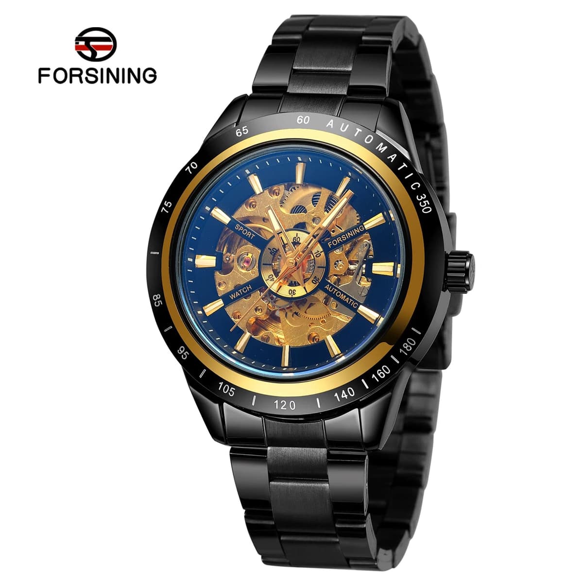 Forsining Men's Automatic Skeleton Watch — image 12