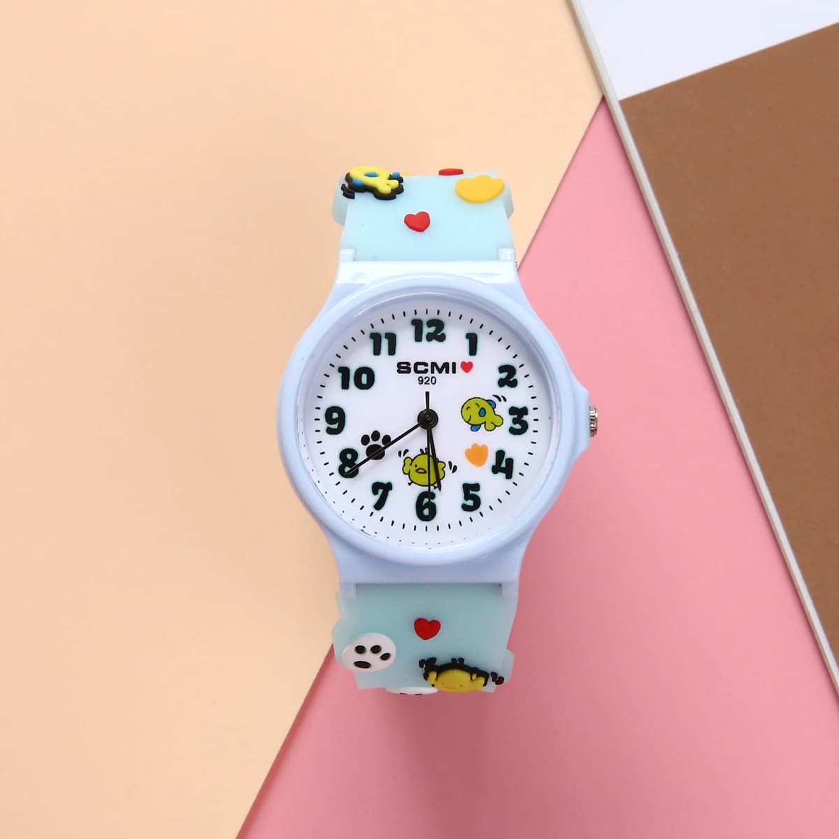 Charming 3D Cartoon Kids' Quartz Watch — image 4