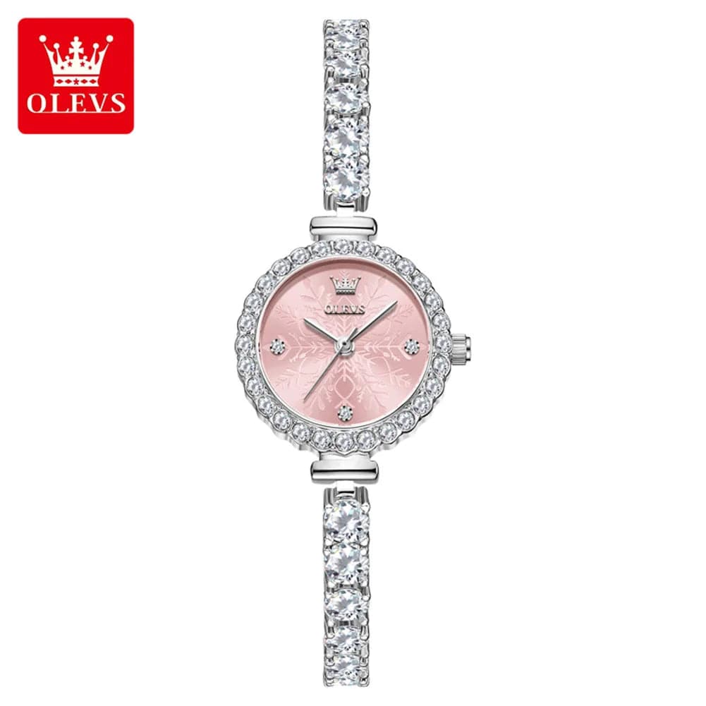 OLEVS Luxury Luminous Diamond Watch For Women — image 11