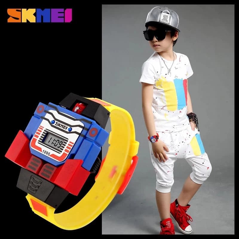 Cartoon Kids Digital Wristwatch — image 5