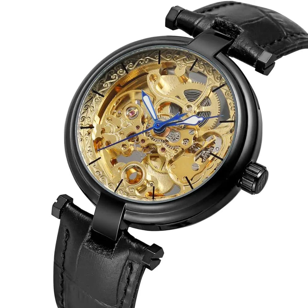 Forsining Skeleton Automatic Watch for Men — image 2