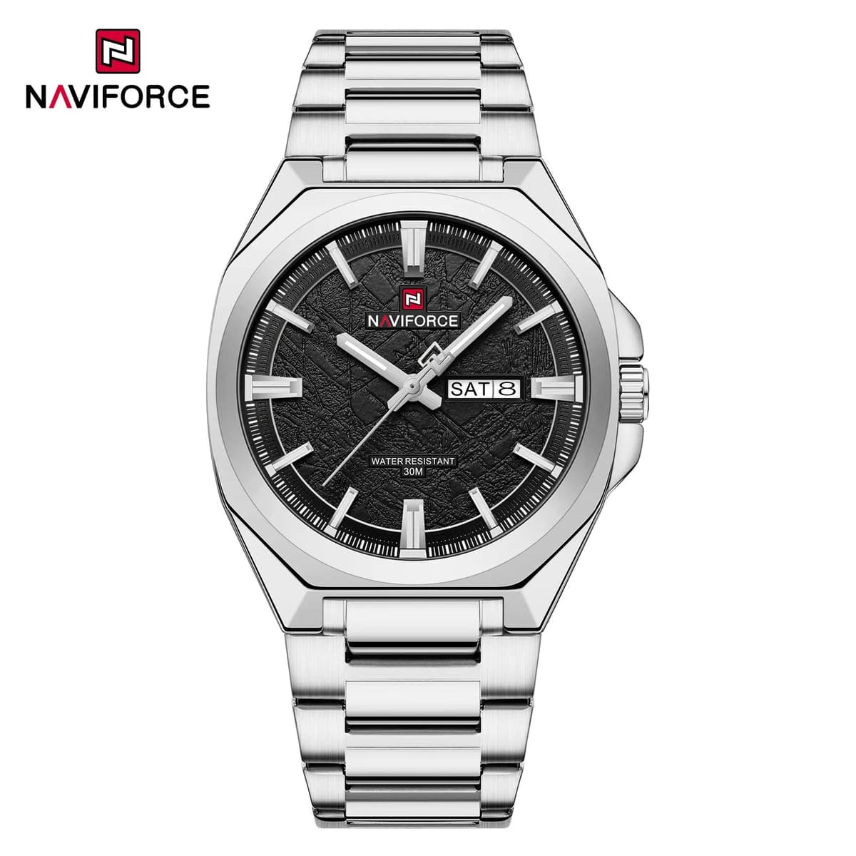 Naviforce Men's Luxury Quartz Watch with Calendar — image 6