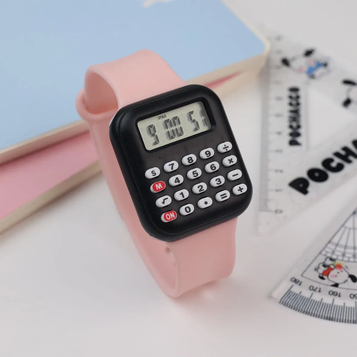 Kids Multifunctional LED Calculator Watch — image 9