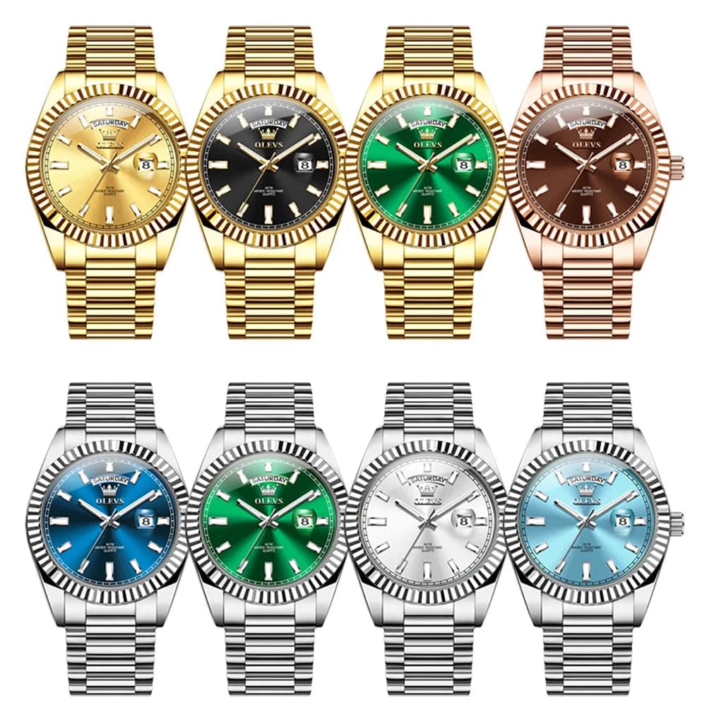 OLEVS Luxury Men's Quartz Watch — image 6