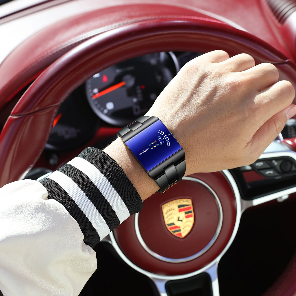 Poedagar 857 Men Quartz Wrist Watch